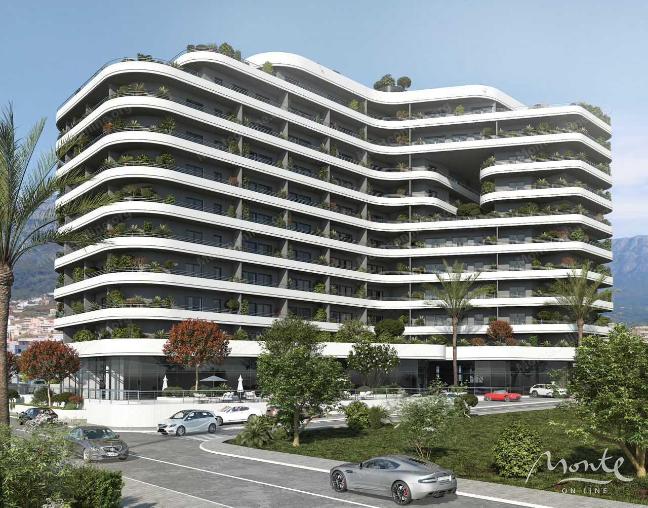 Квартира в Баре, Черногория, 60 м² - фото 1