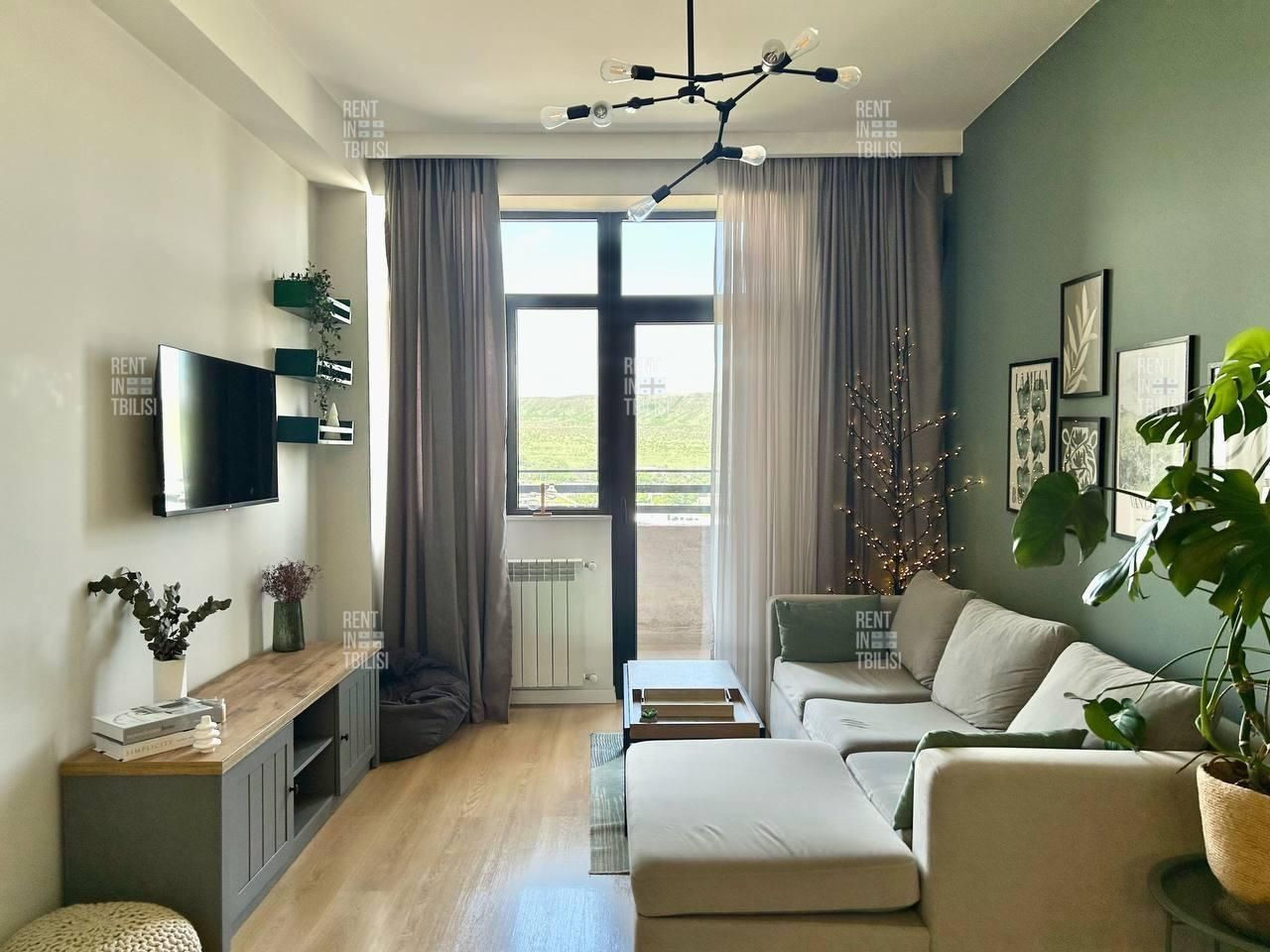 Квартира в Тбилиси, Грузия, 53 м² - фото 1