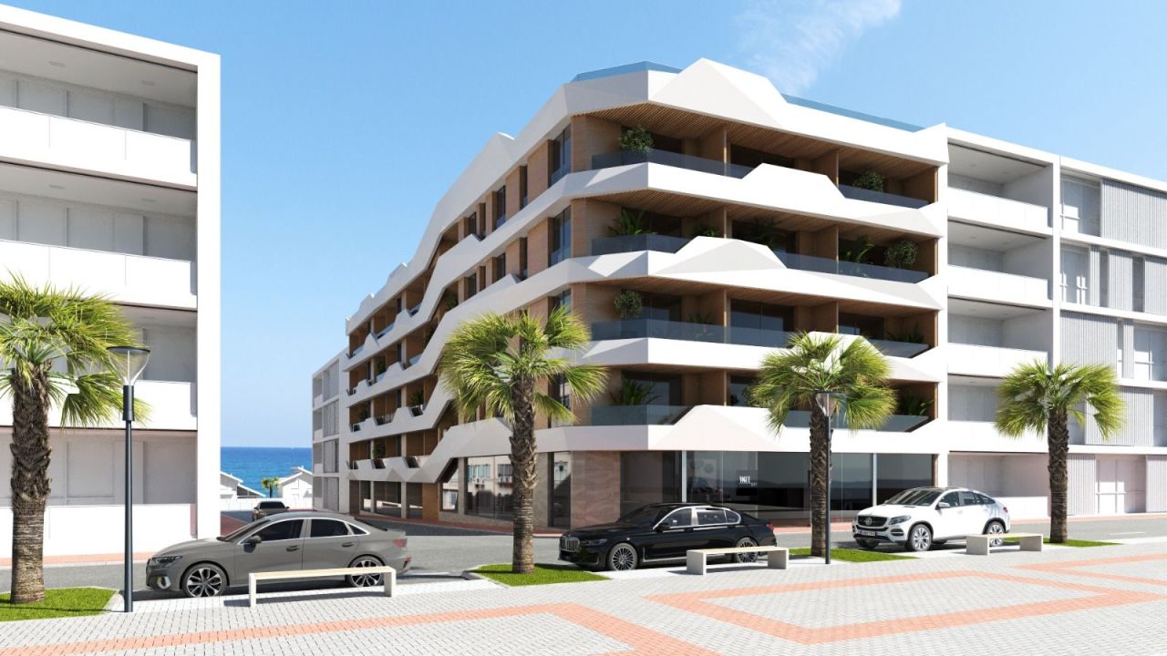 Пентхаус в Гуардамар-дель-Сегура, Испания, 79 м² - фото 1