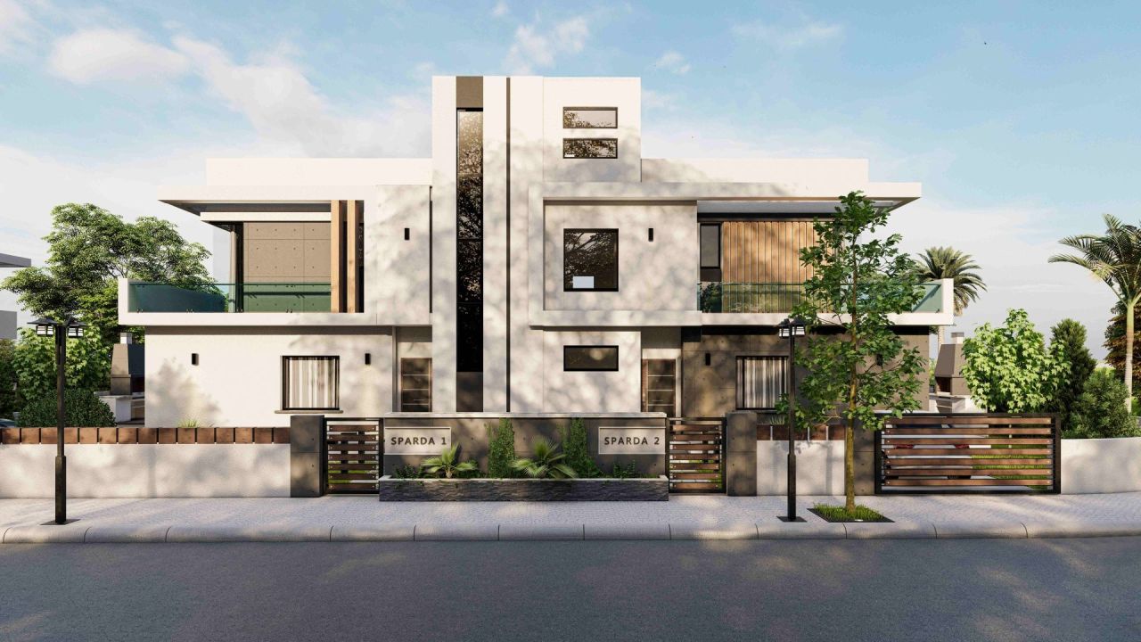 Вилла в Фамагусте, Кипр, 204 м² - фото 2