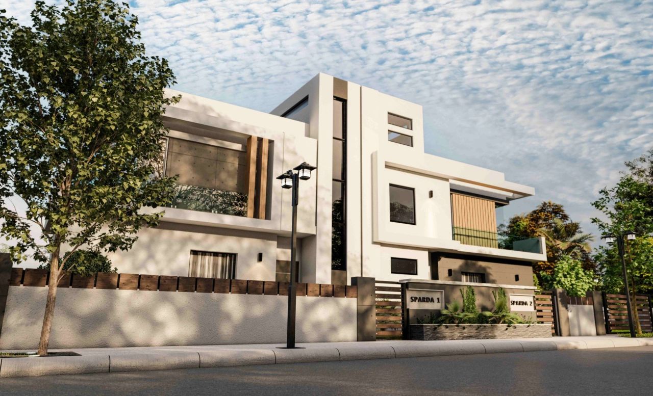 Вилла в Фамагусте, Кипр, 204 м² - фото 3