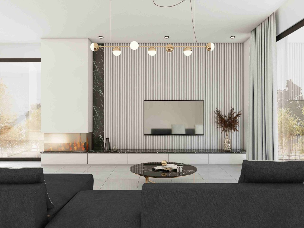 Вилла в Фамагусте, Кипр, 217 м² - фото 3