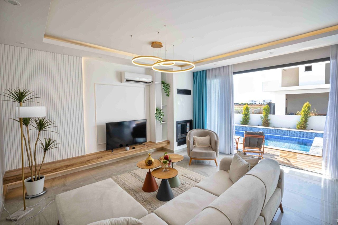 Вилла в Фамагусте, Кипр, 204 м² - фото 5