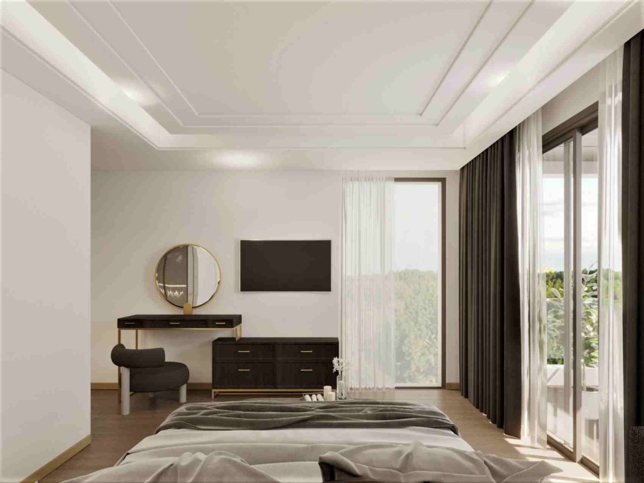 Вилла в Фамагусте, Кипр, 204 м² - фото 11