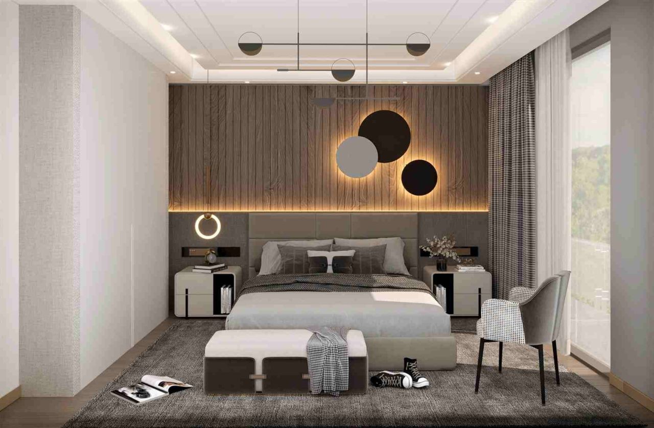 Вилла в Фамагусте, Кипр, 204 м² - фото 14