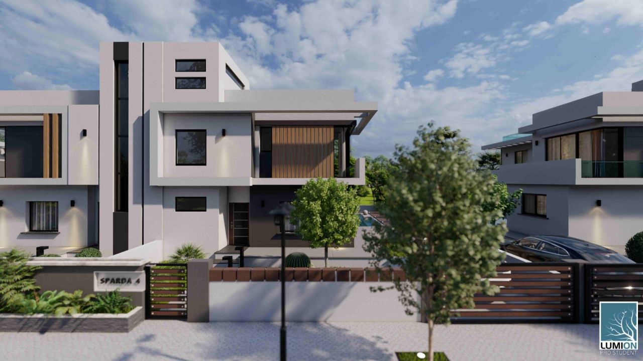 Вилла в Фамагусте, Кипр, 204 м² - фото 19