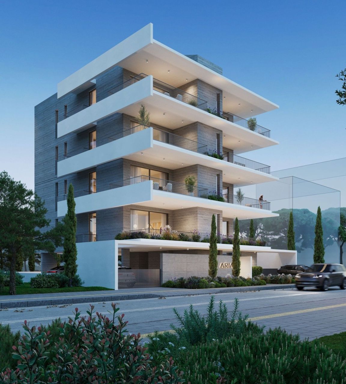 Пентхаус в Пафосе, Кипр, 115 м² - фото 1