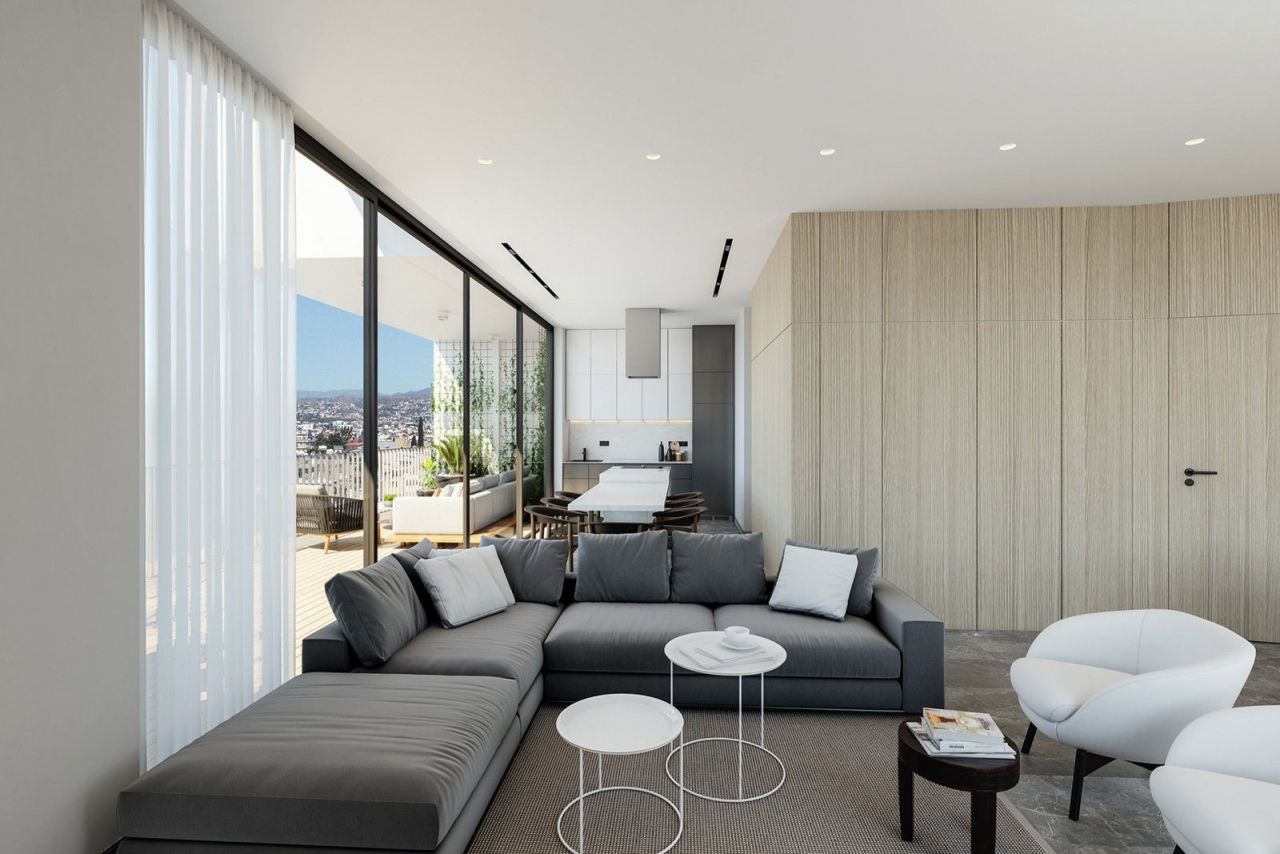 Апартаменты в Лимасоле, Кипр, 103 м² - фото 3