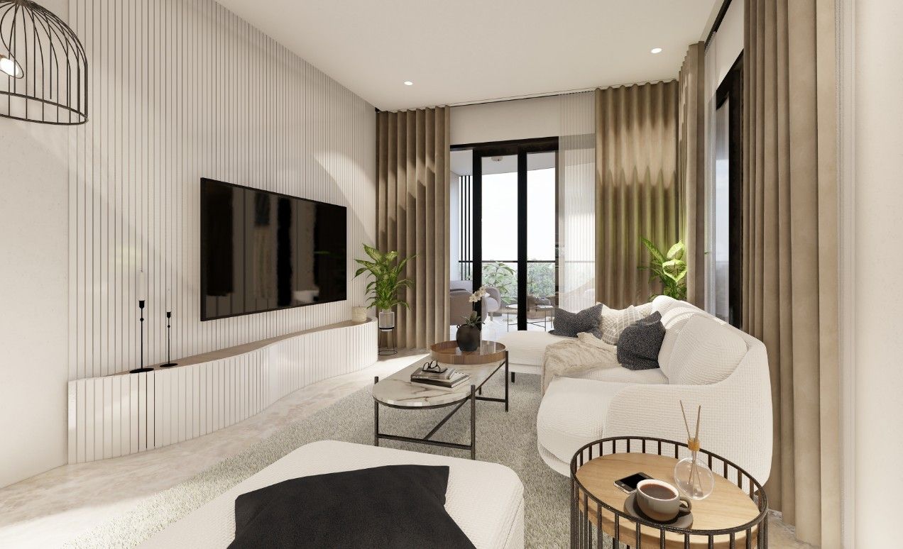 Апартаменты в Ларнаке, Кипр, 63 м² - фото 3