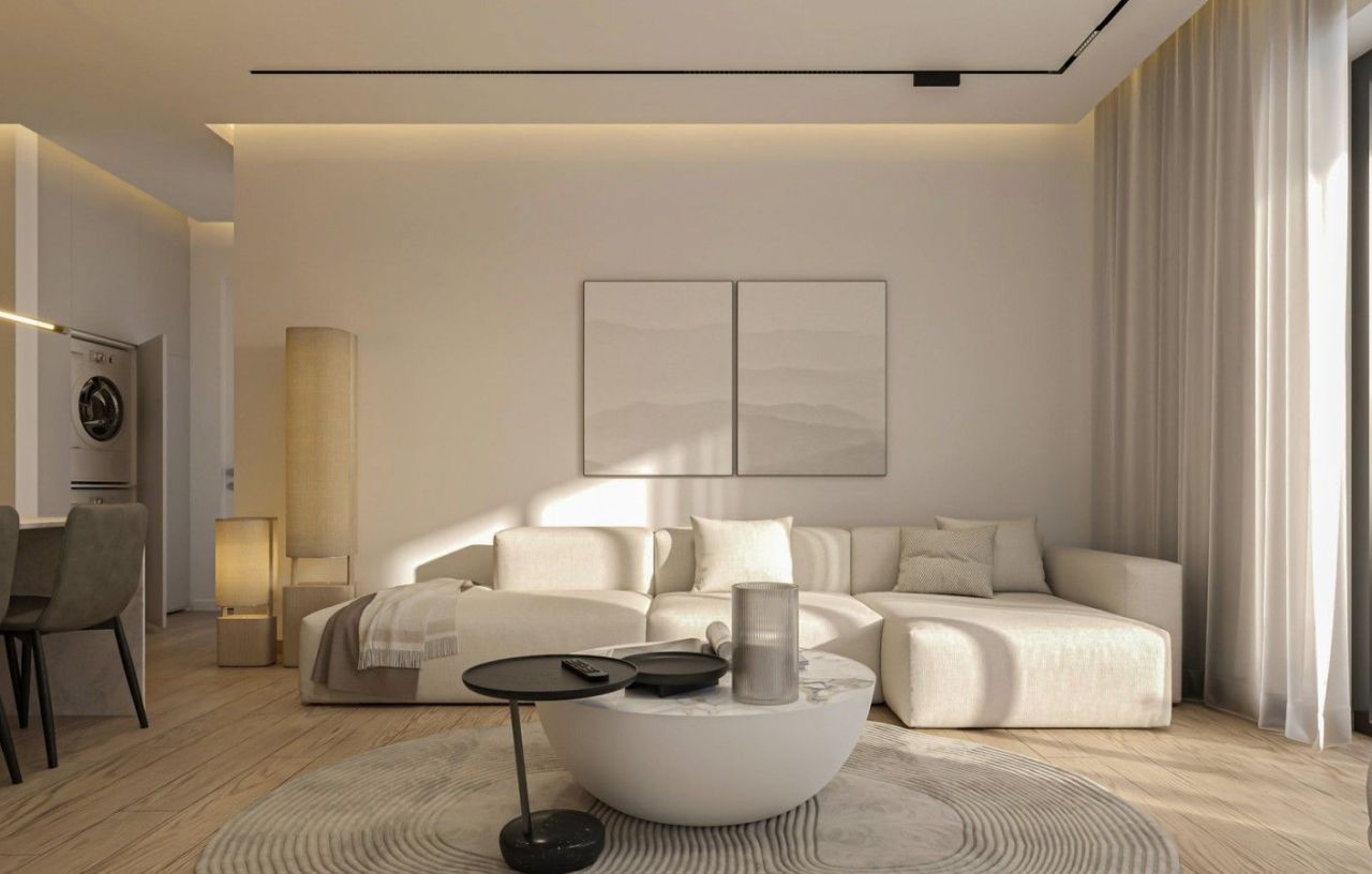 Апартаменты в Ларнаке, Кипр, 67 м² - фото 4