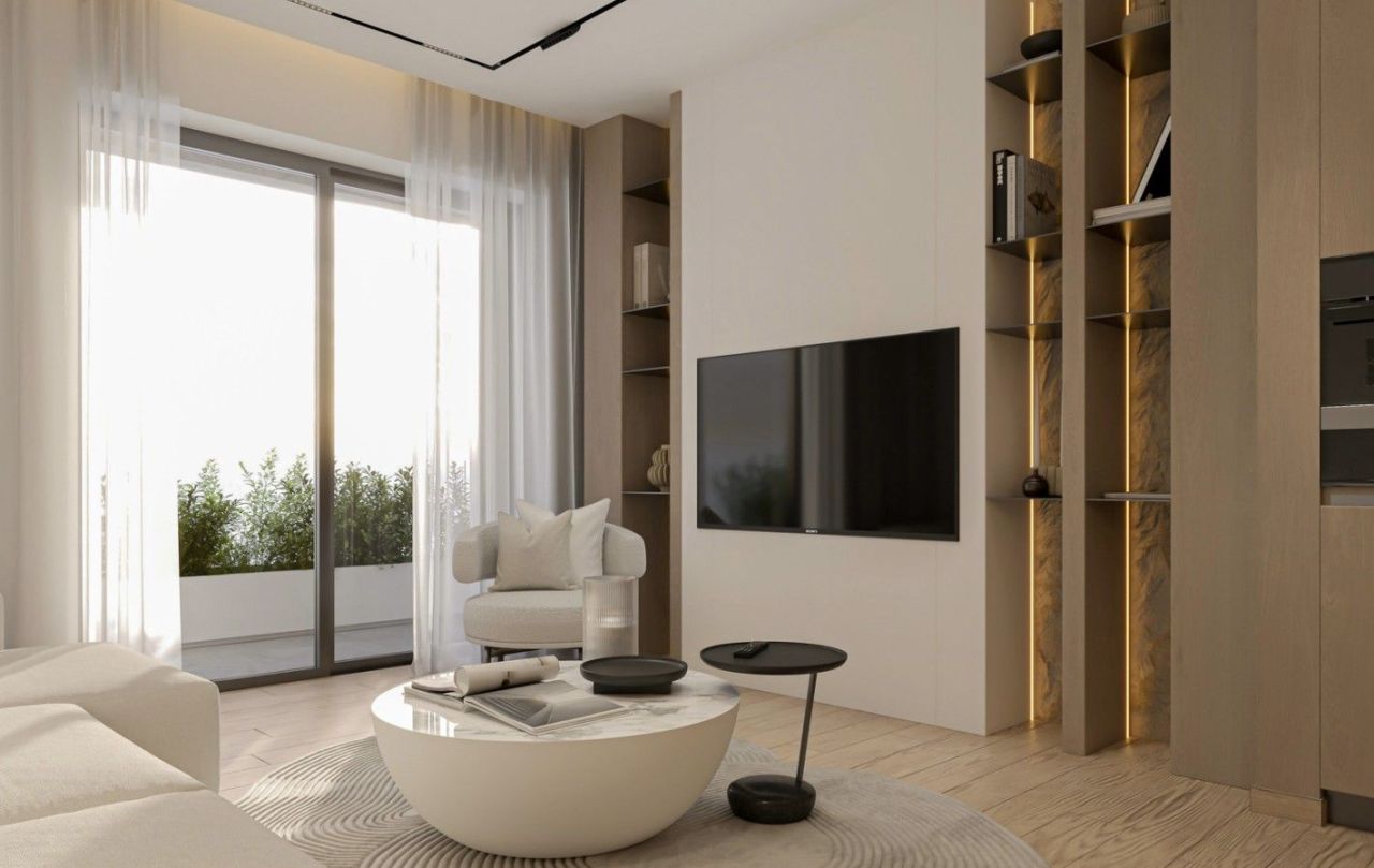 Апартаменты в Ларнаке, Кипр, 67 м² - фото 5