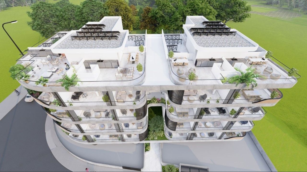 Апартаменты в Ларнаке, Кипр, 63 м² - фото 6