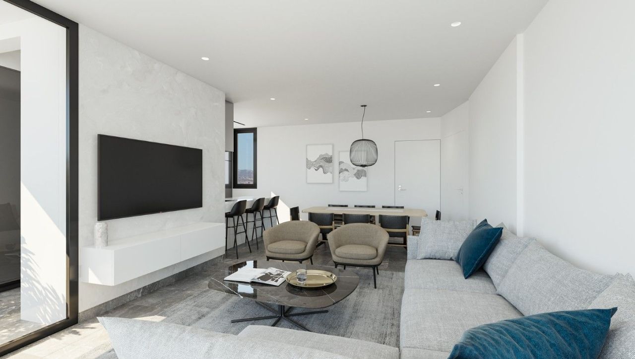 Апартаменты в Лимасоле, Кипр, 98 м² - фото 7