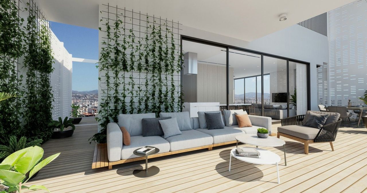 Апартаменты в Лимасоле, Кипр, 103 м² - фото 7