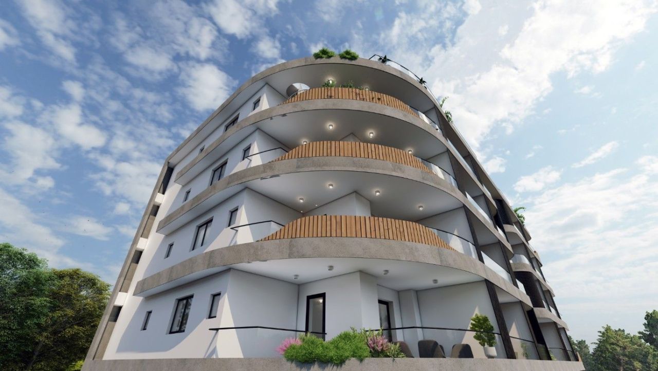 Апартаменты в Ларнаке, Кипр, 63 м² - фото 7