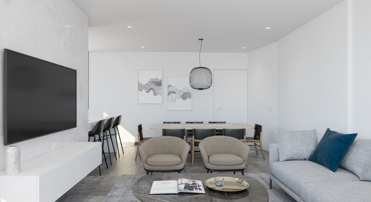 Апартаменты в Лимасоле, Кипр, 98 м² - фото 8