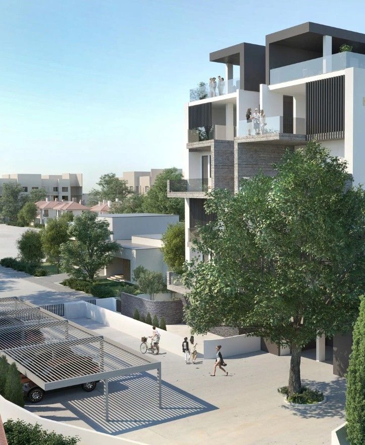 Апартаменты в Лимасоле, Кипр, 62 м² - фото 8