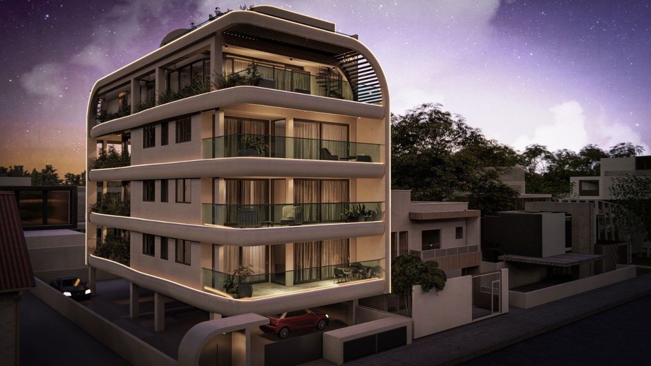 Апартаменты в Лимасоле, Кипр, 68 м² - фото 8