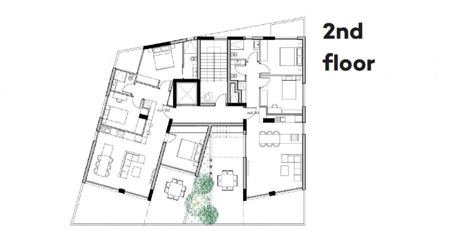 Апартаменты в Лимасоле, Кипр, 120 м² - фото 8
