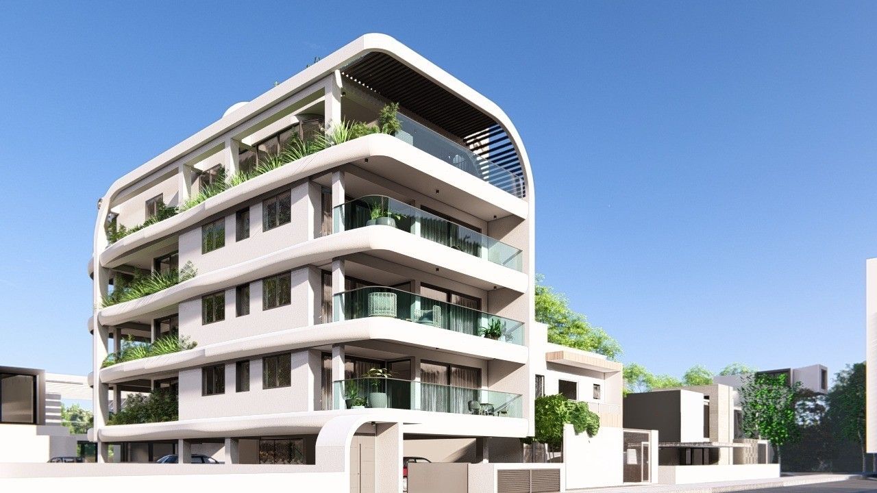 Апартаменты в Лимасоле, Кипр, 105 м² - фото 9