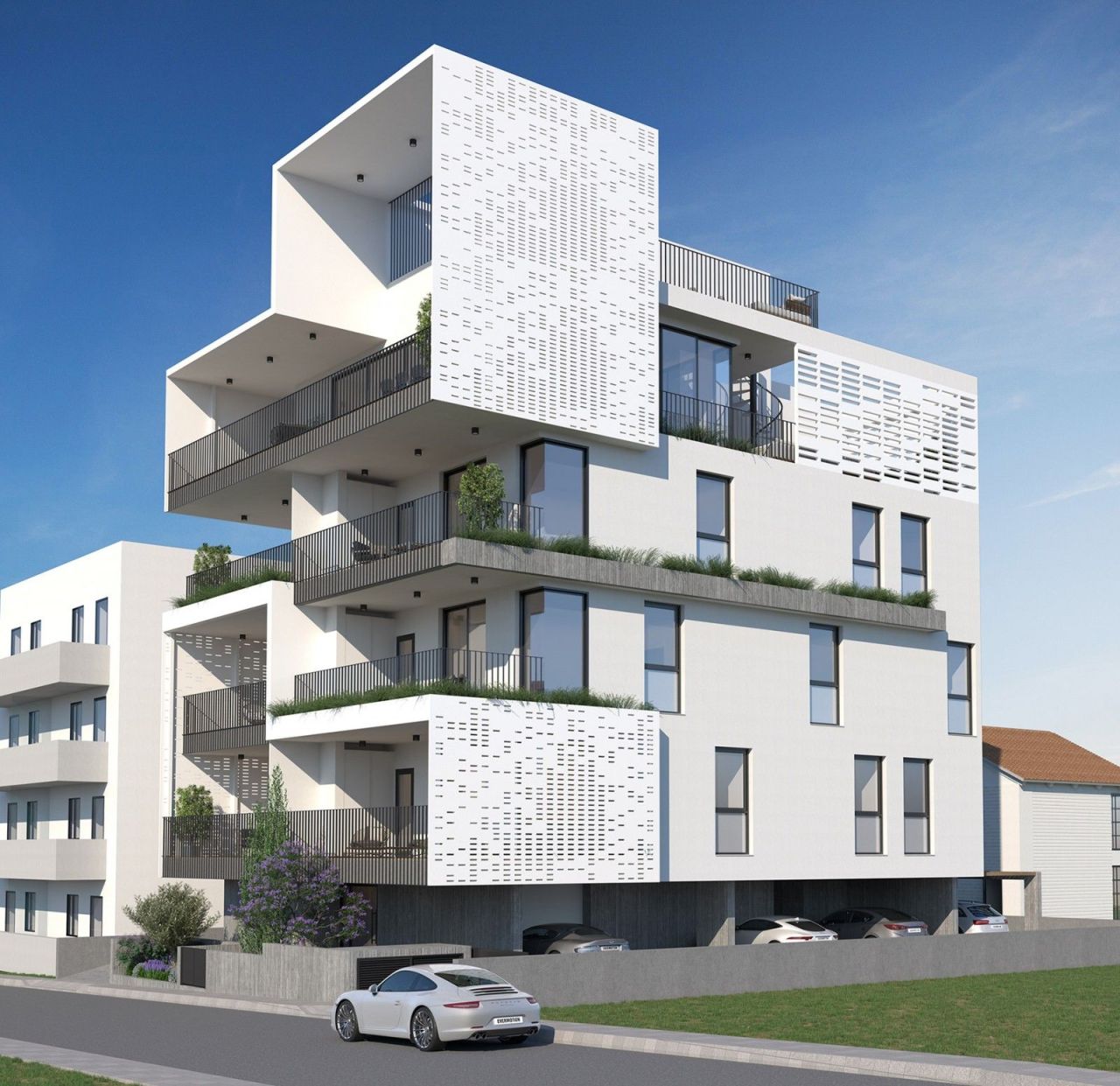 Апартаменты в Лимасоле, Кипр, 98 м² - фото 10