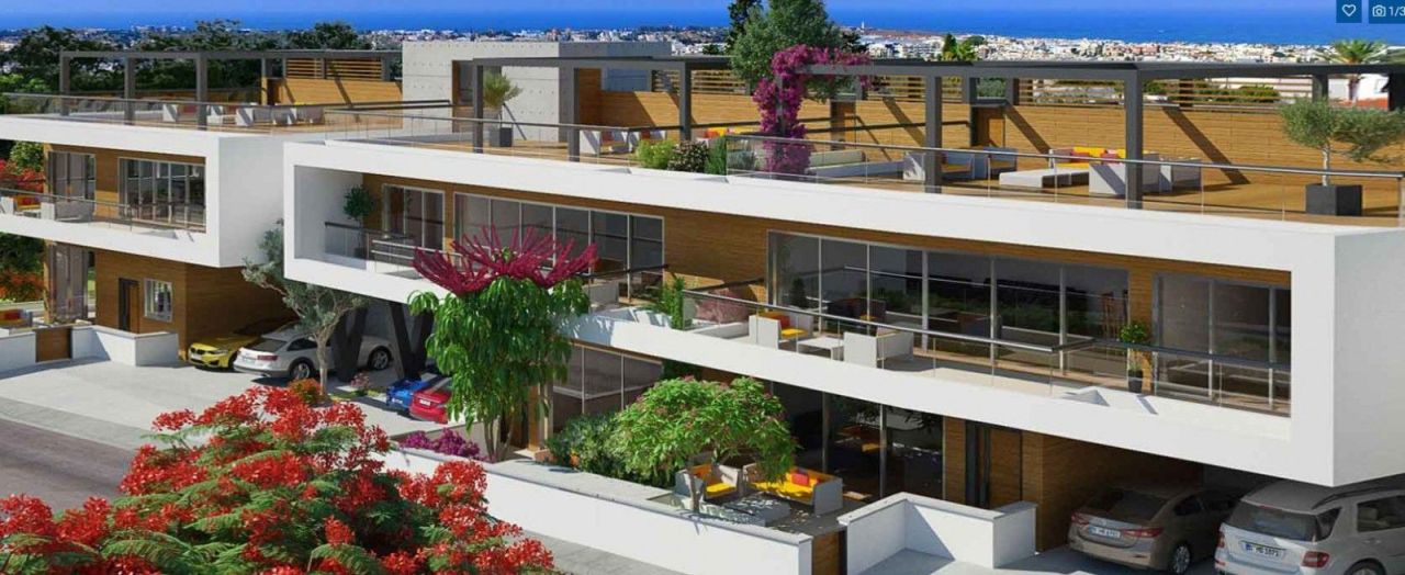 Апартаменты в Пафосе, Кипр, 163 м² - фото 10