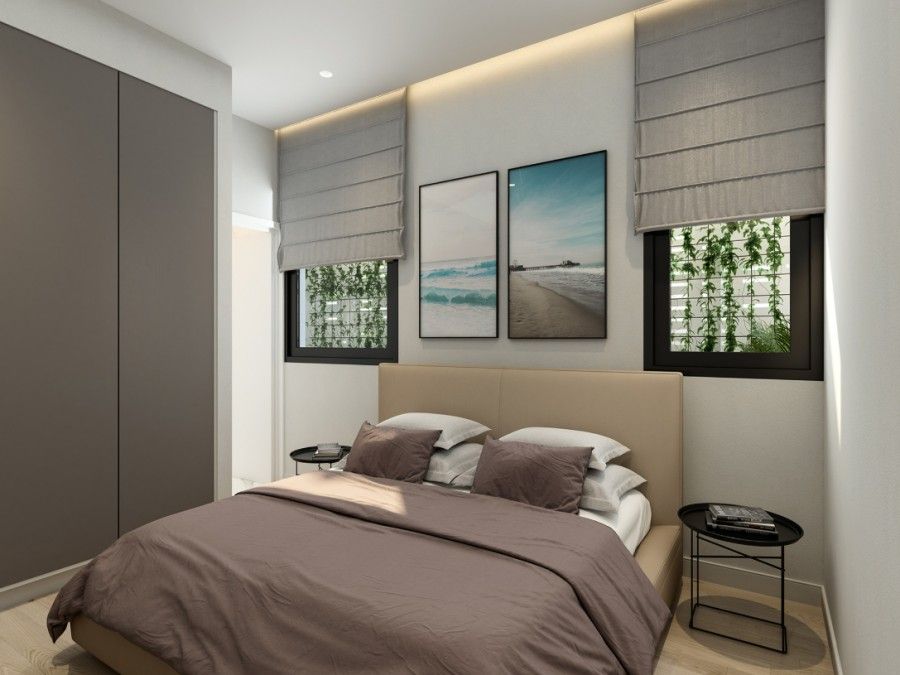 Апартаменты в Лимасоле, Кипр, 98 м² - фото 11