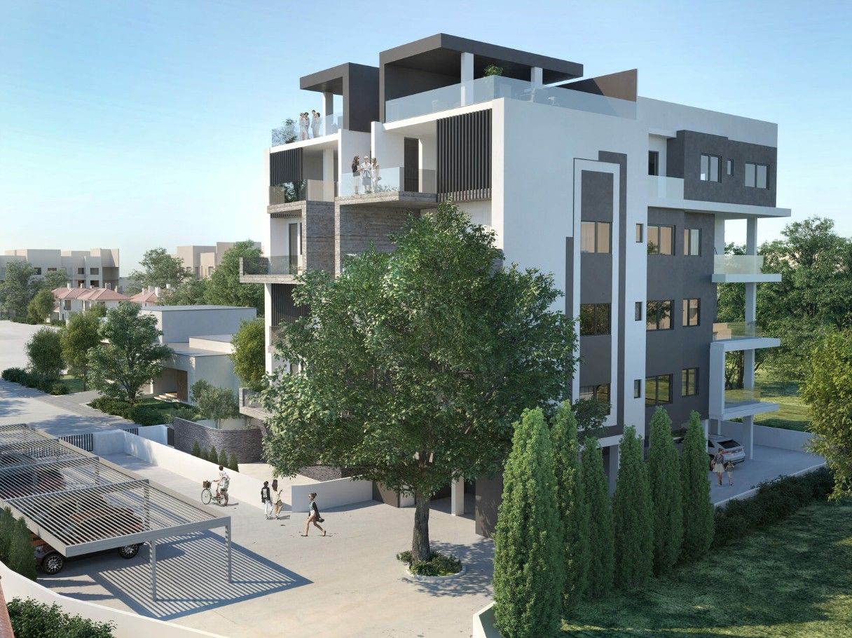 Апартаменты в Лимасоле, Кипр, 107 м² - фото 12