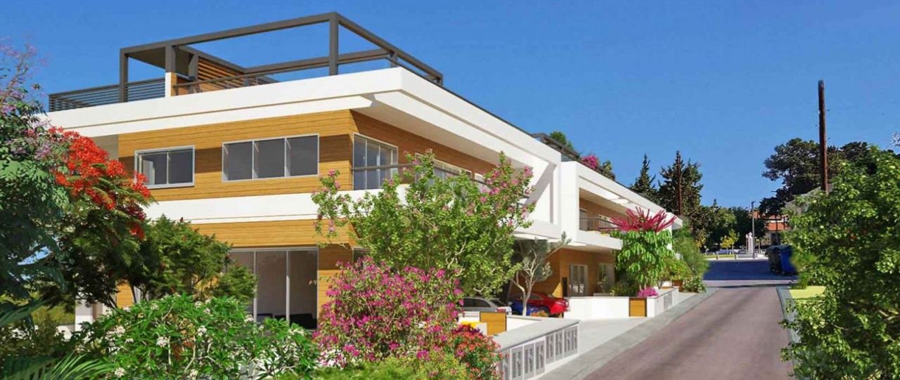 Апартаменты в Пафосе, Кипр, 163 м² - фото 12