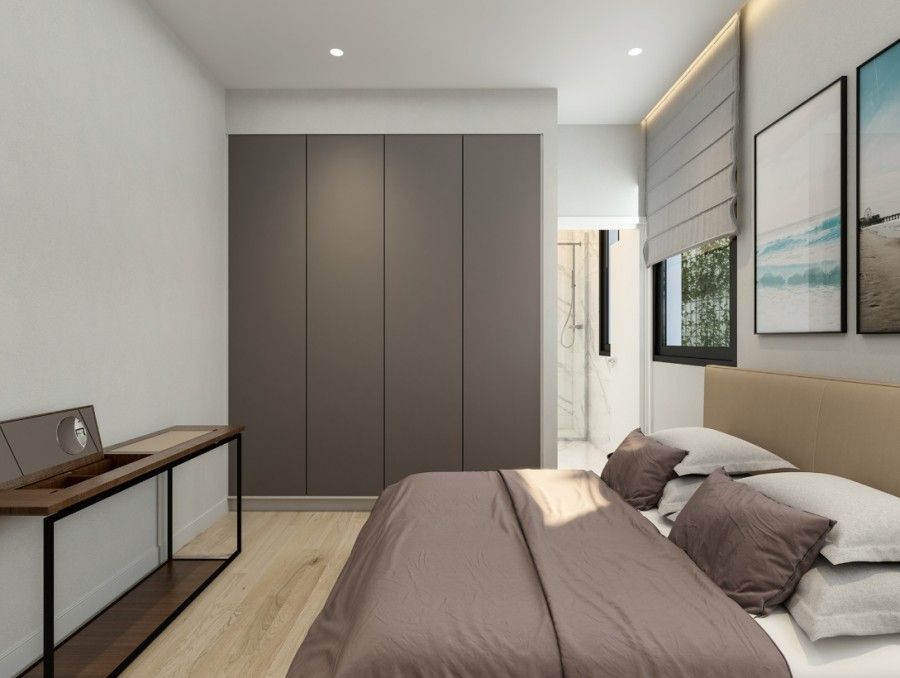 Апартаменты в Лимасоле, Кипр, 98 м² - фото 12