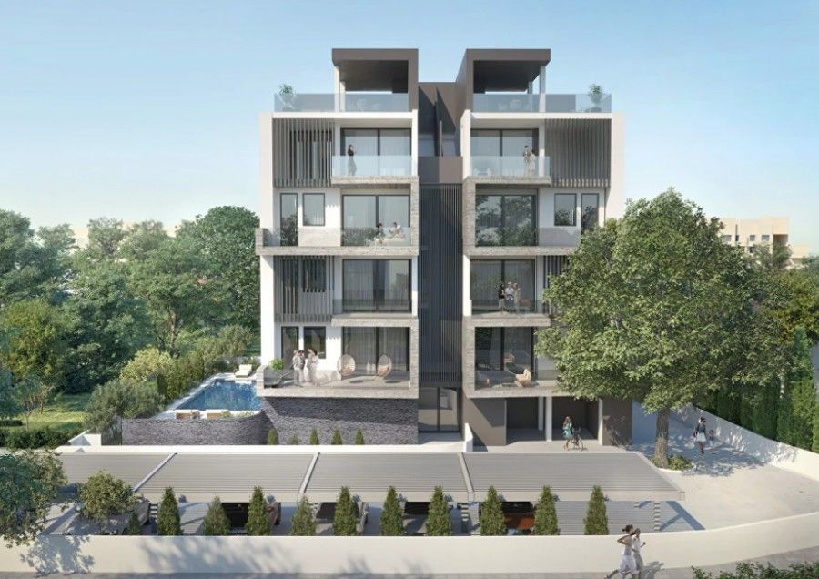 Апартаменты в Лимасоле, Кипр, 107 м² - фото 13