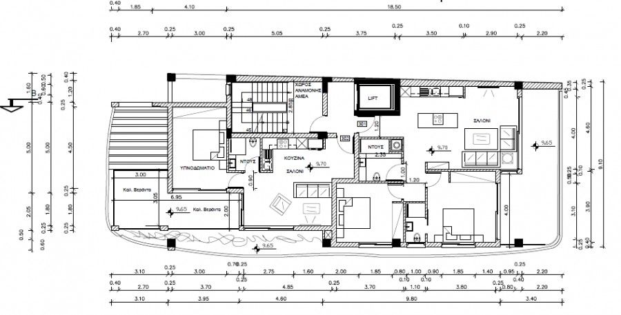 Апартаменты в Лимасоле, Кипр, 105 м² - фото 14