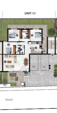 Апартаменты в Пафосе, Кипр, 163 м² - фото 14