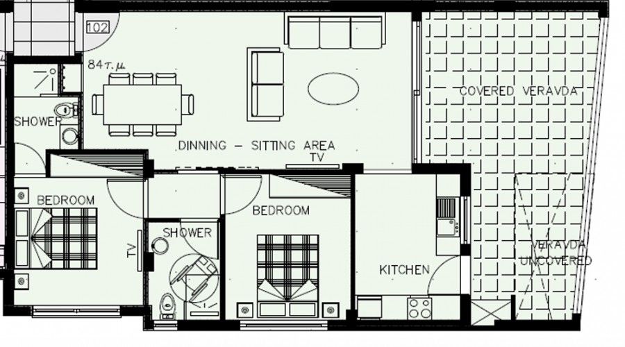 Апартаменты в Лимасоле, Кипр, 107 м² - фото 15