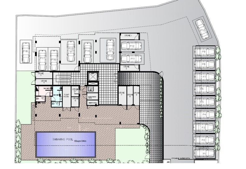 Пентхаус в Лимасоле, Кипр, 163 м² - фото 16