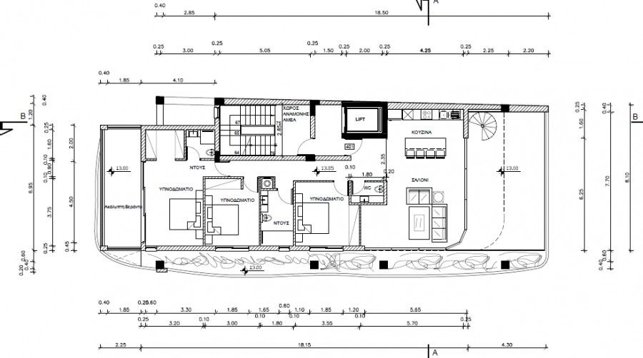 Пентхаус в Лимасоле, Кипр, 137 м² - фото 16