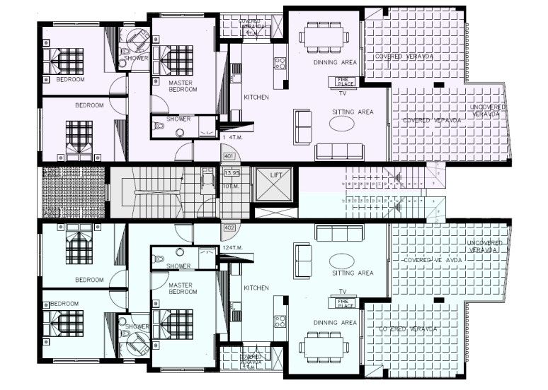 Пентхаус в Лимасоле, Кипр, 163 м² - фото 17