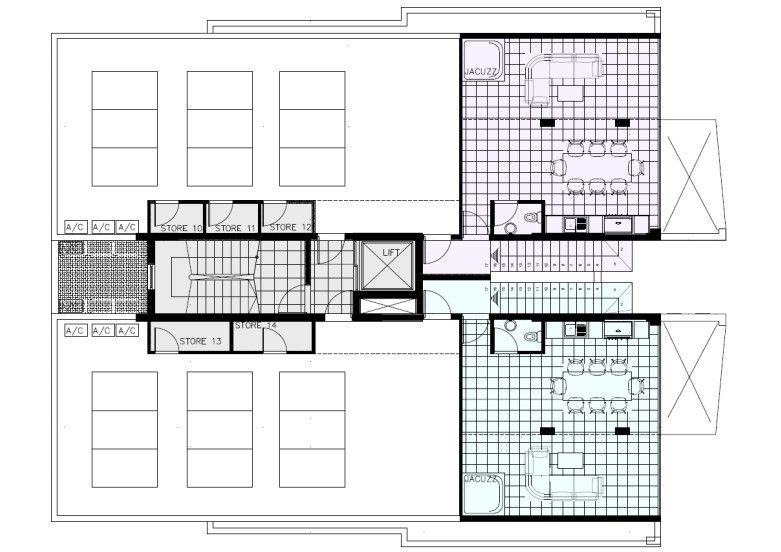 Пентхаус в Лимасоле, Кипр, 163 м² - фото 18