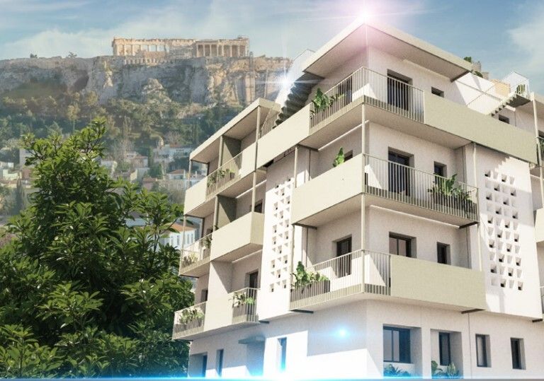 Квартира в Афинах, Греция, 42 м² - фото 1