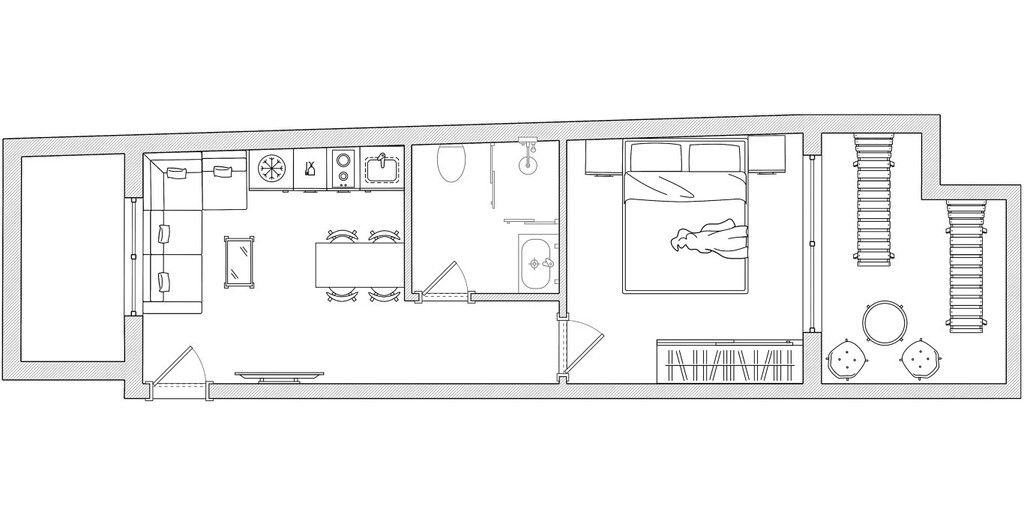 Квартира в Ираклионе, Греция, 33 м² - фото 6