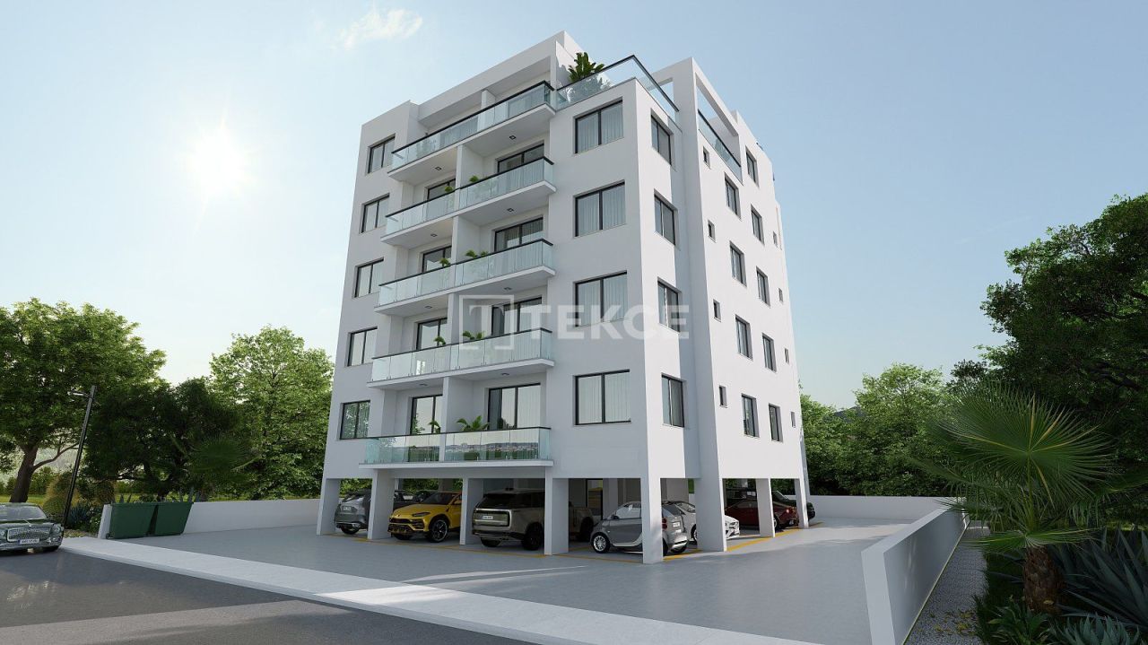 Апартаменты в Газимагусе, Кипр, 85 м² - фото 1