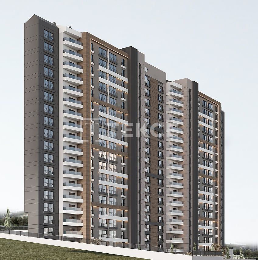 Апартаменты в Анкаре, Турция, 59 м² - фото 1