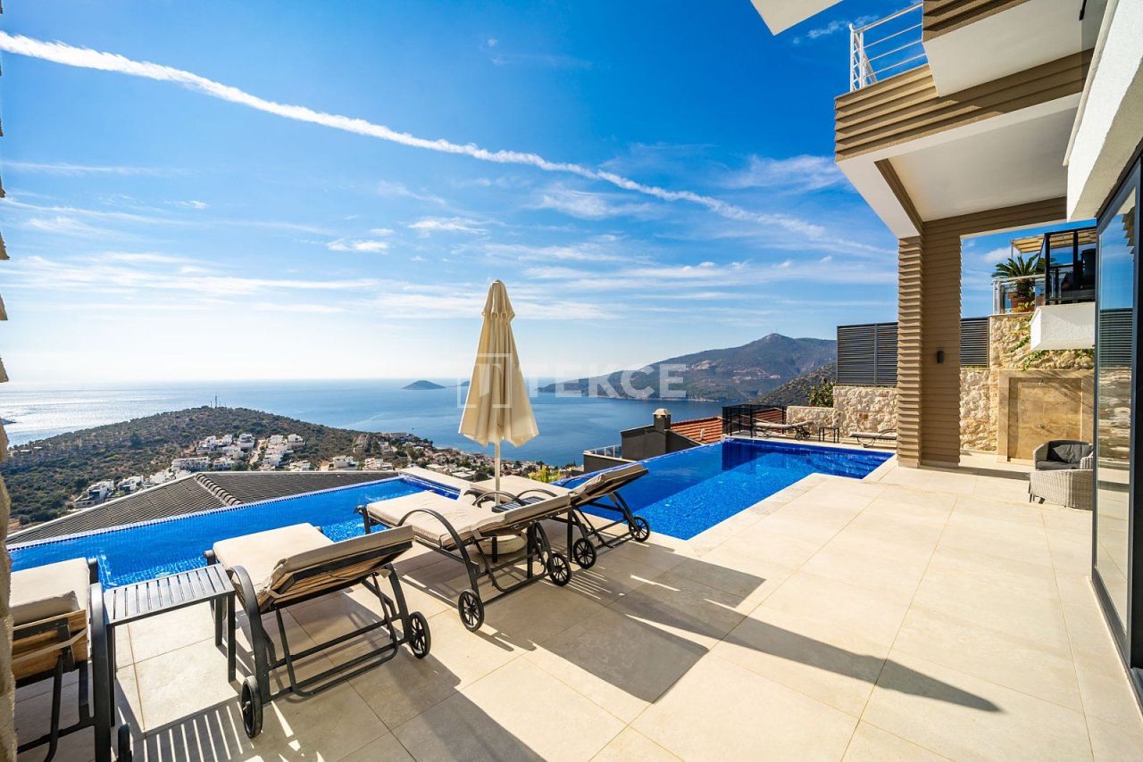 Вилла в Калкане, Турция, 210 м² - фото 1