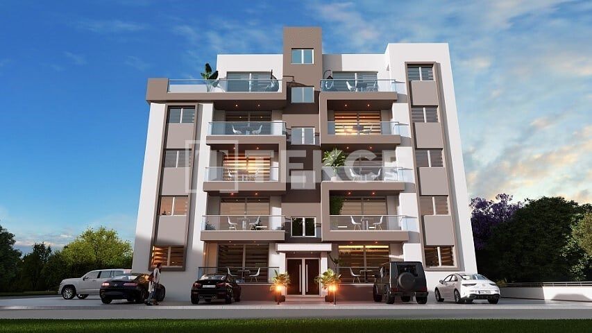 Апартаменты в Газимагусе, Кипр, 50 м² - фото 1