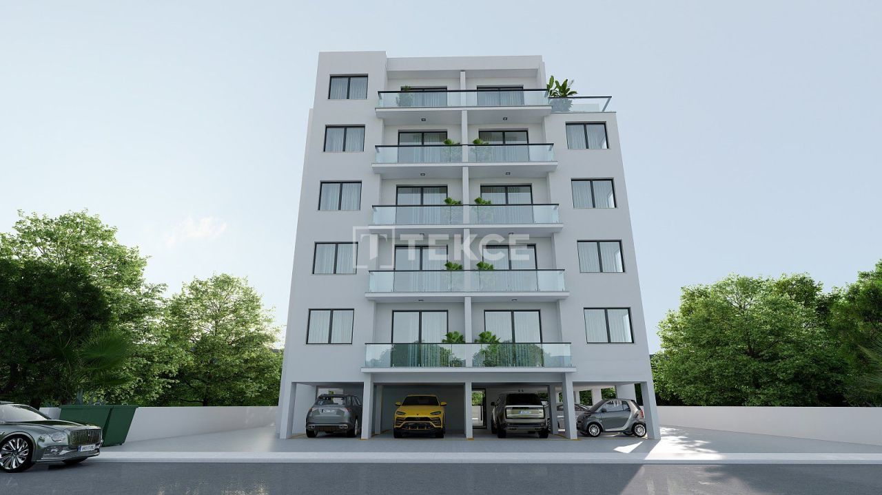 Апартаменты в Газимагусе, Кипр, 290 м² - фото 1