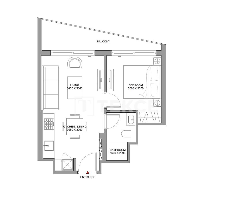 Апартаменты в Дубае, ОАЭ, 45 м² - фото 13
