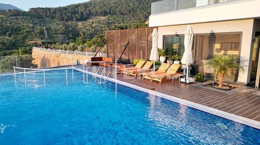 Вилла в Алании, Турция, 350 м² - фото 18