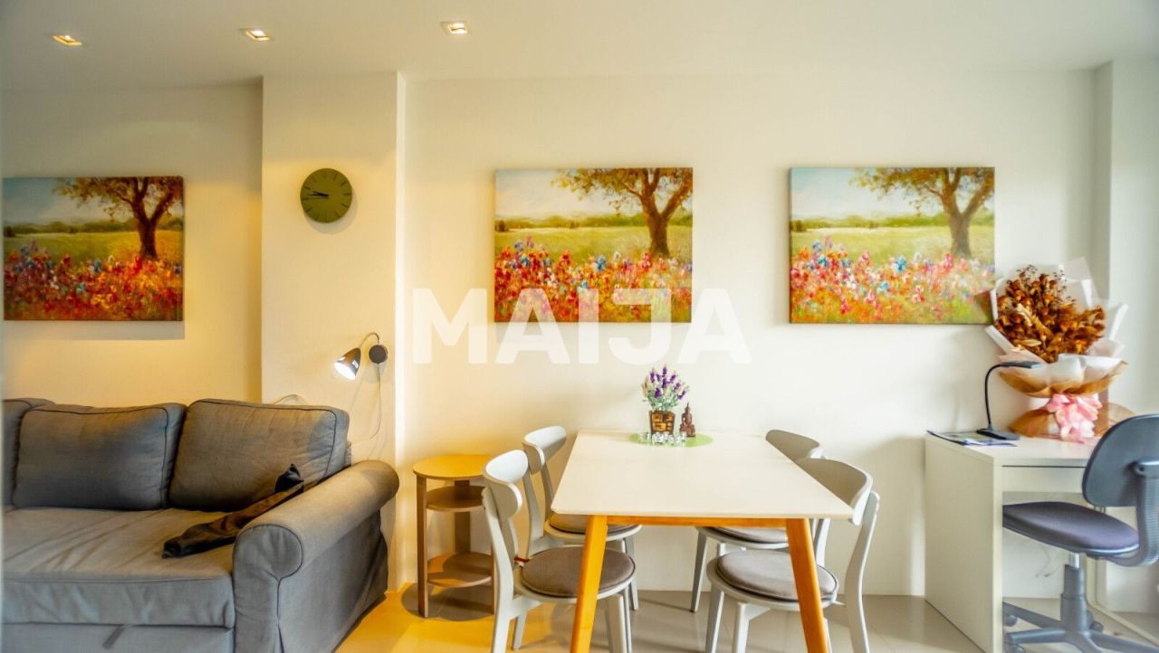 Апартаменты в Районге, Таиланд, 39.05 м² - фото 5