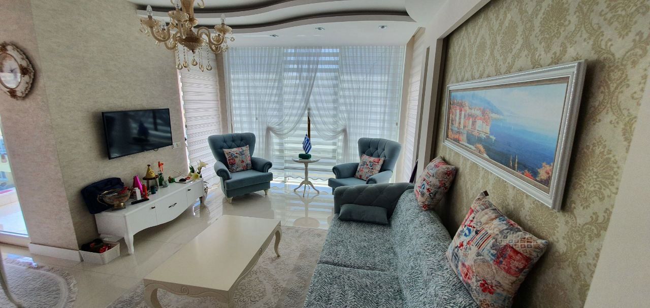 Апартаменты в Алании, Турция, 85 м² - фото 1