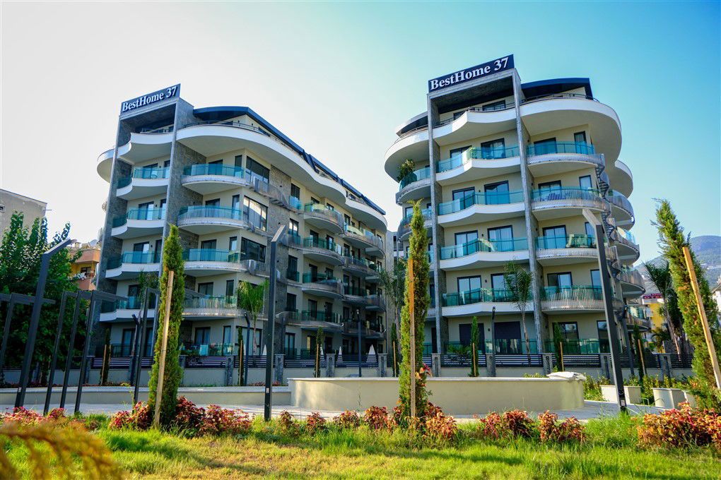 Апартаменты в Алании, Турция, 84 м² - фото 1